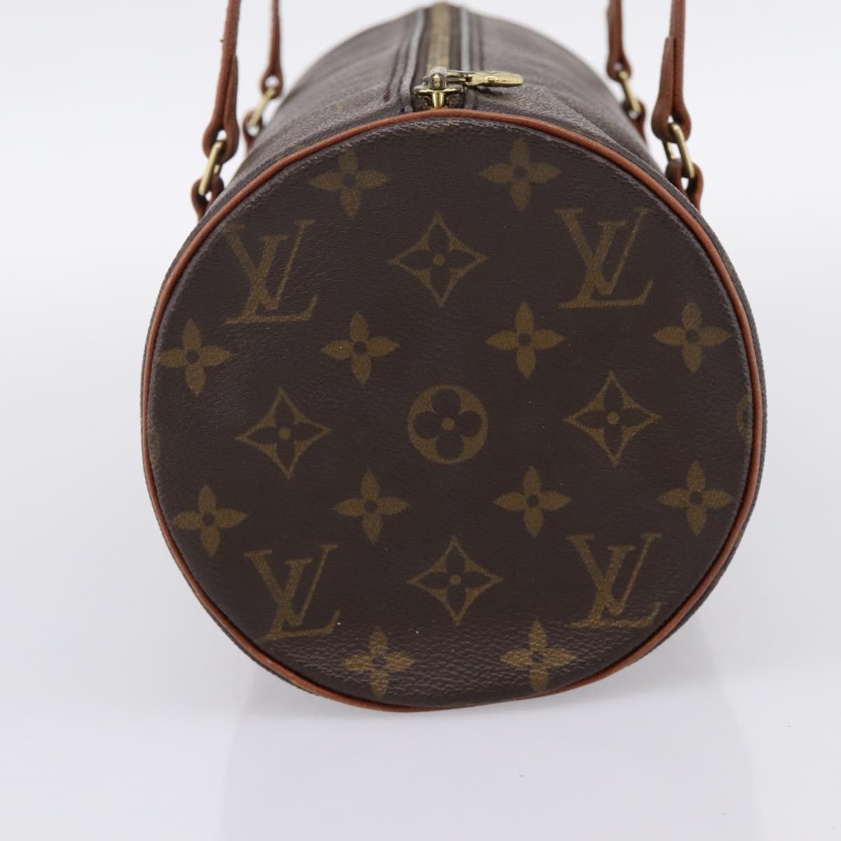 LOUIS VUITTON Monogram Papillon 30 Hand Bag Vintage M51365 LV Auth 202269A