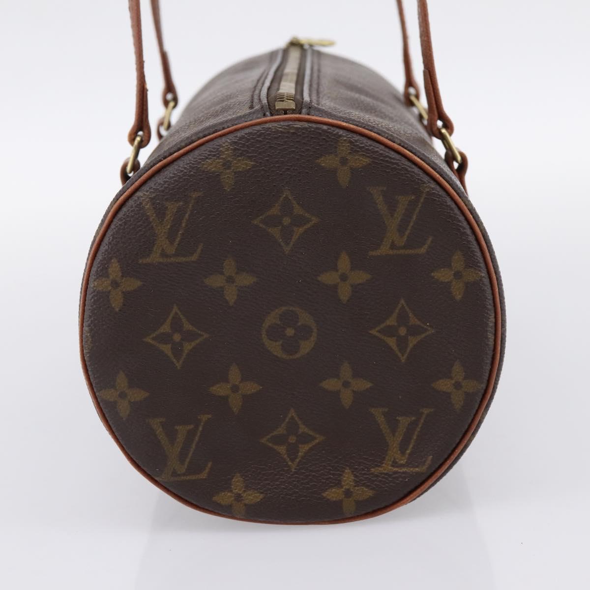 LOUIS VUITTON Monogram Papillon 30 Hand Bag Vintage M51365 LV Auth 202269A