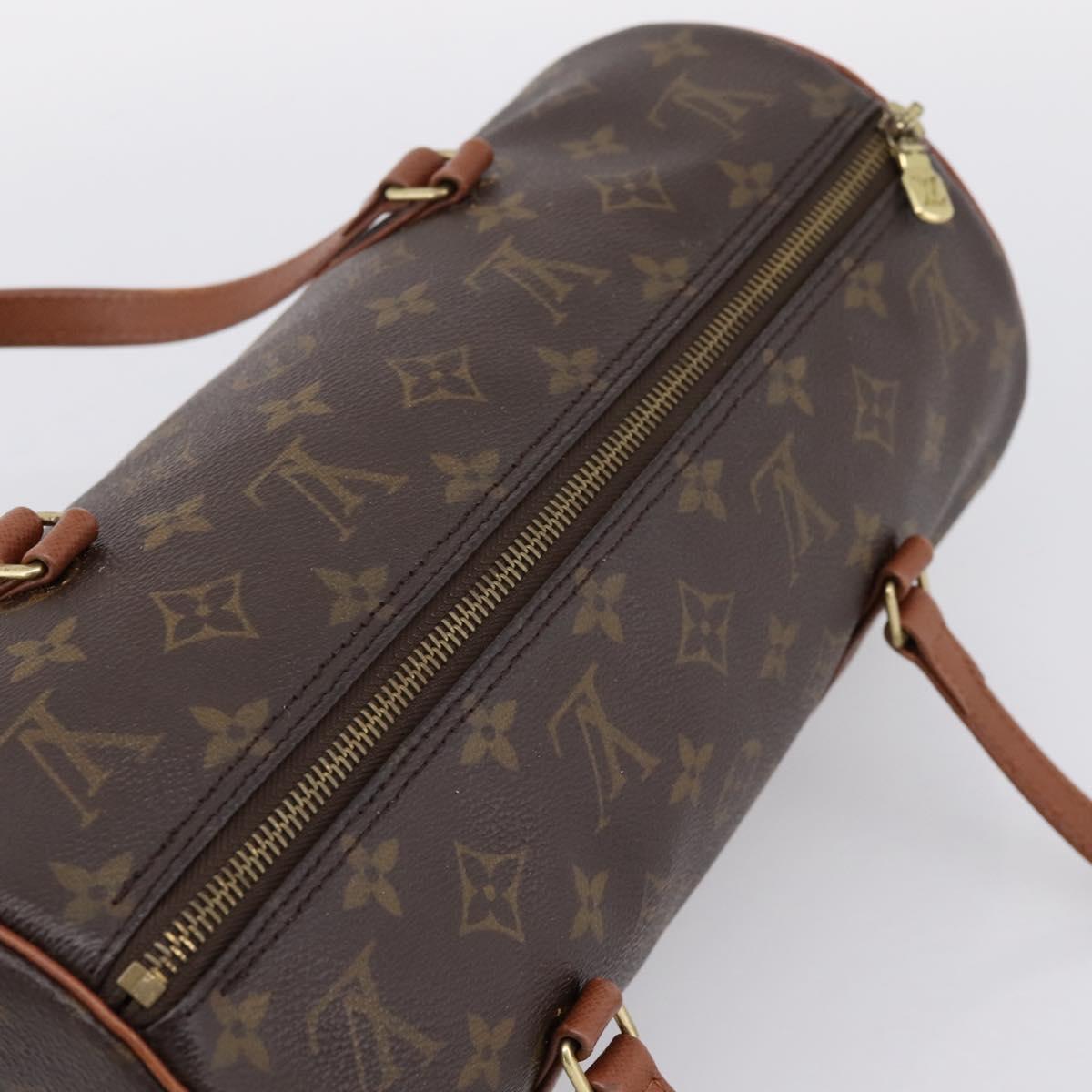 LOUIS VUITTON Monogram Papillon 30 Hand Bag Vintage M51365 LV Auth 202269A
