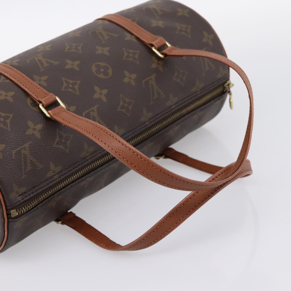 LOUIS VUITTON Monogram Papillon 30 Hand Bag Vintage M51365 LV Auth 202269A