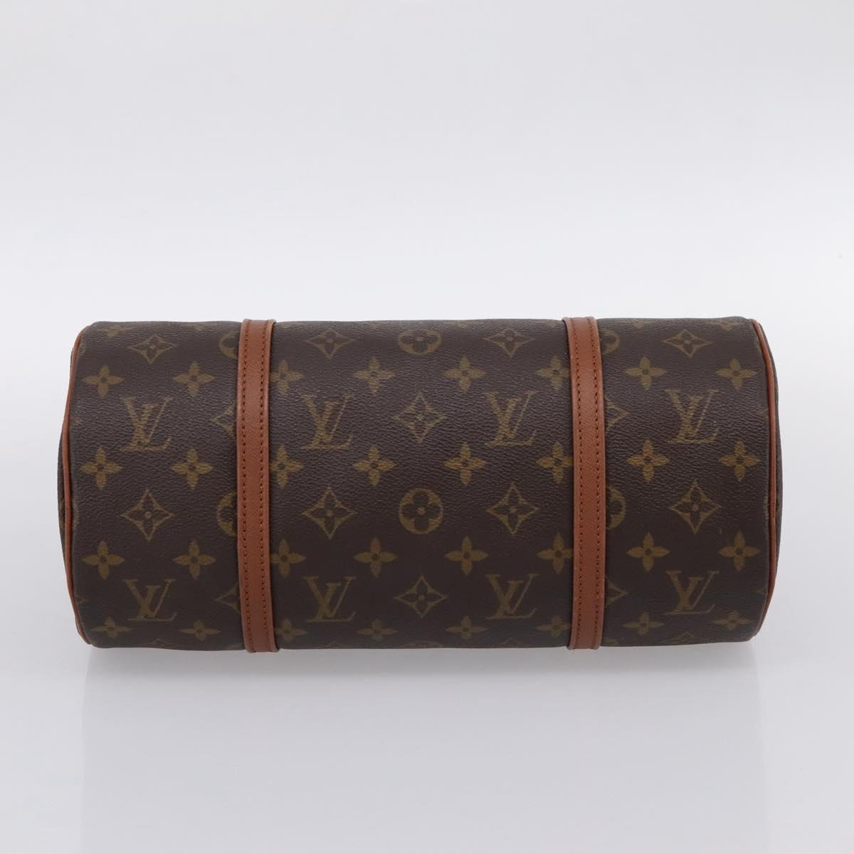 LOUIS VUITTON Monogram Papillon 30 Hand Bag Vintage M51365 LV Auth 202269A