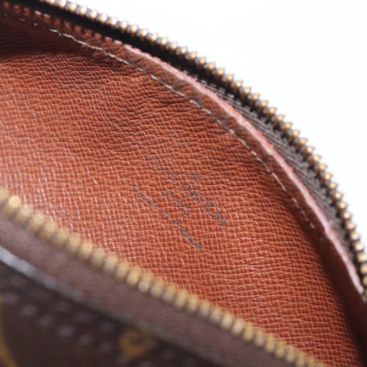 LOUIS VUITTON Monogram Papillon Pouch LV Auth 202270