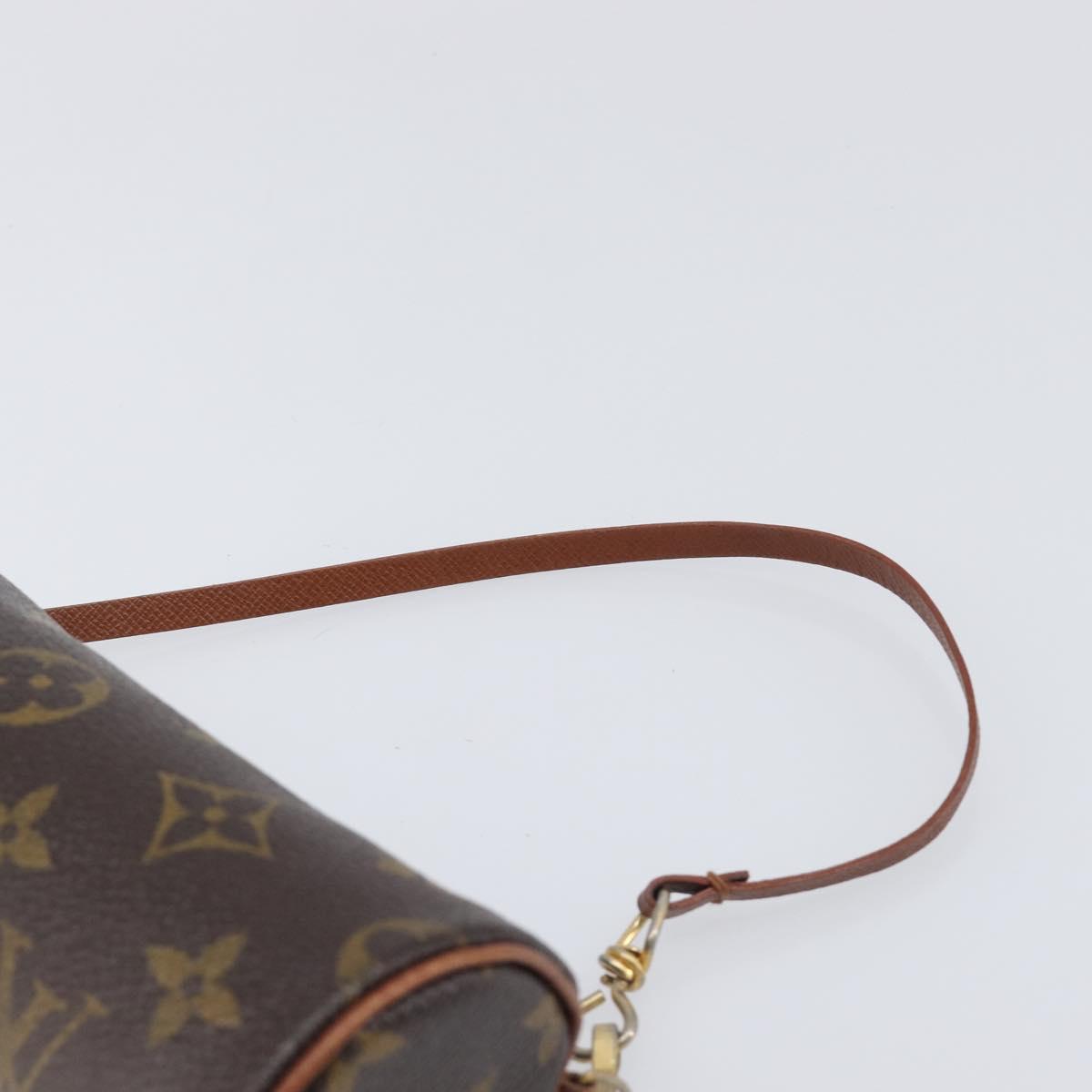 LOUIS VUITTON Monogram Papillon Pouch LV Auth 202270