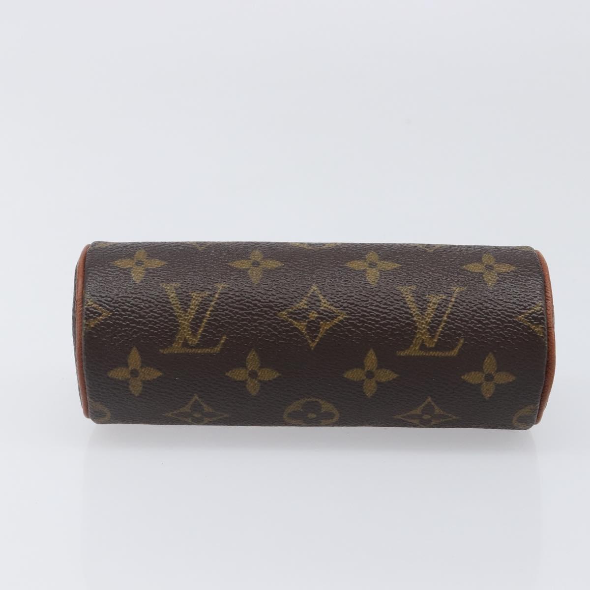 LOUIS VUITTON Monogram Papillon Pouch LV Auth 202270