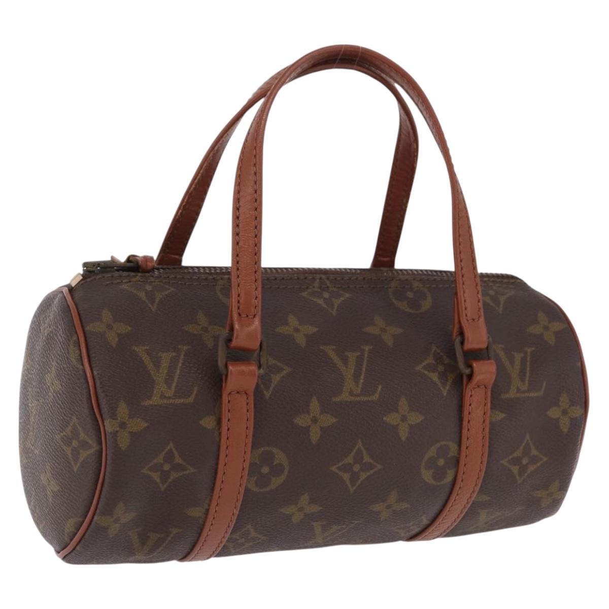 LOUIS VUITTON Monogram Papillon 22 Hand Bag Vintage M51367 LV Auth 202275A