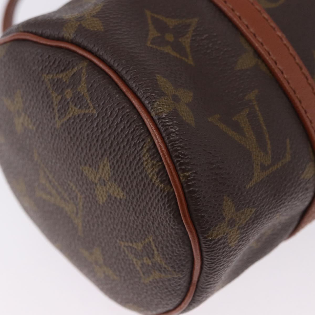 LOUIS VUITTON Monogram Papillon 22 Hand Bag Vintage M51367 LV Auth 202275A