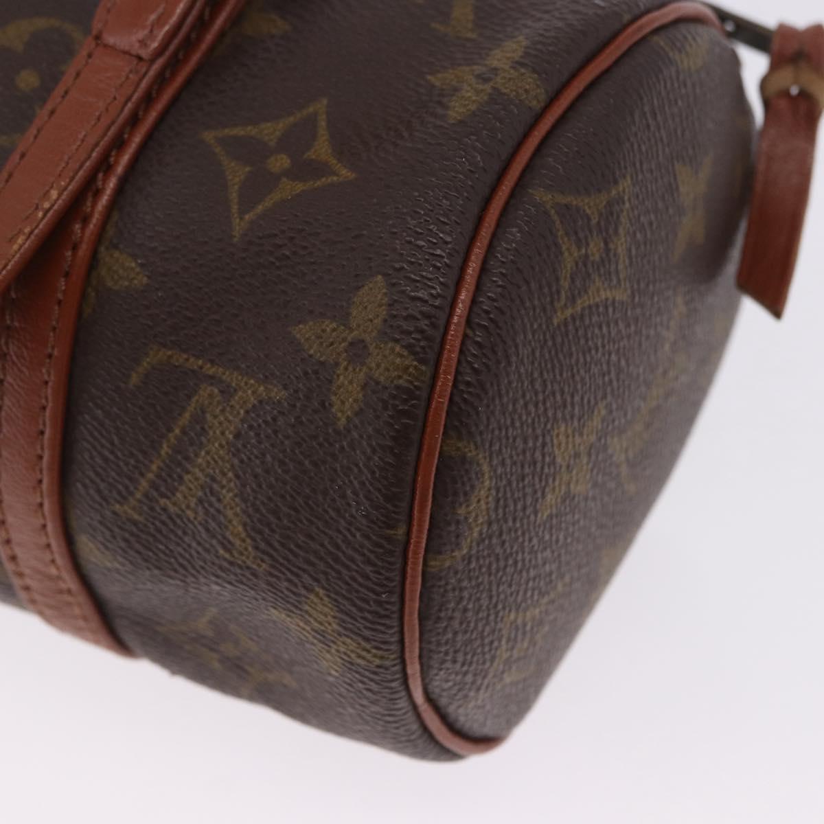 LOUIS VUITTON Monogram Papillon 22 Hand Bag Vintage M51367 LV Auth 202275A