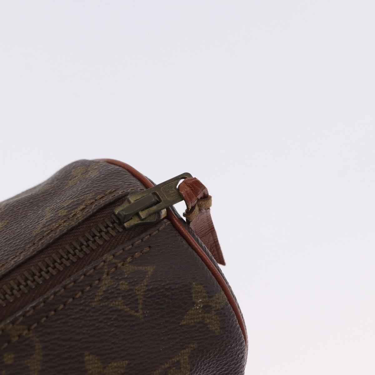 LOUIS VUITTON Monogram Papillon 22 Hand Bag Vintage M51367 LV Auth 202275A