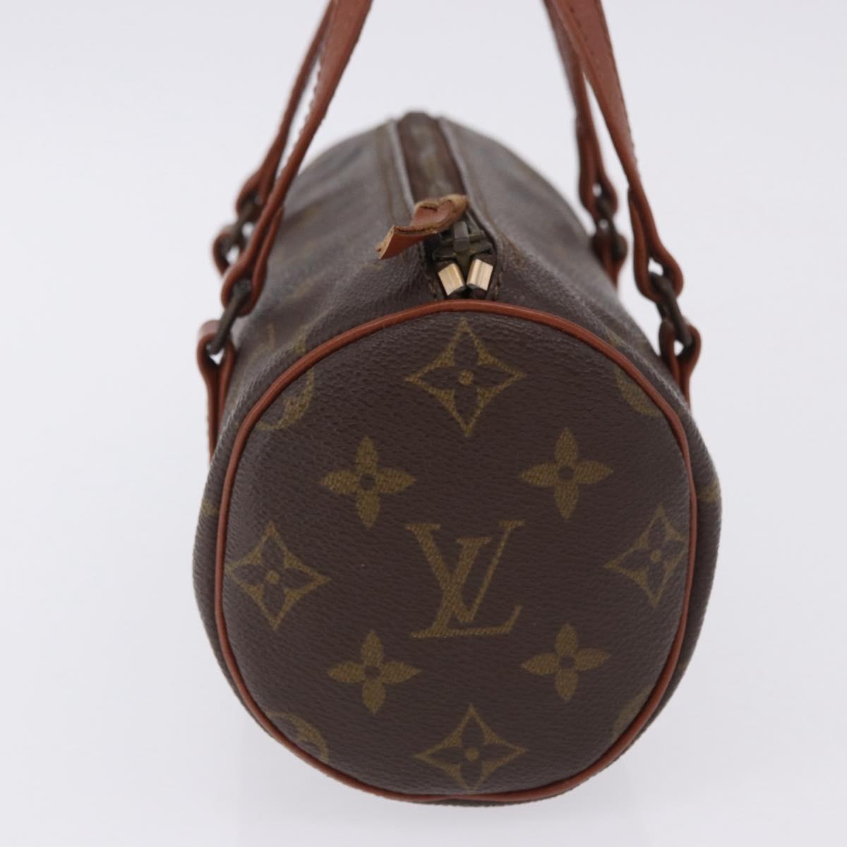 LOUIS VUITTON Monogram Papillon 22 Hand Bag Vintage M51367 LV Auth 202275A