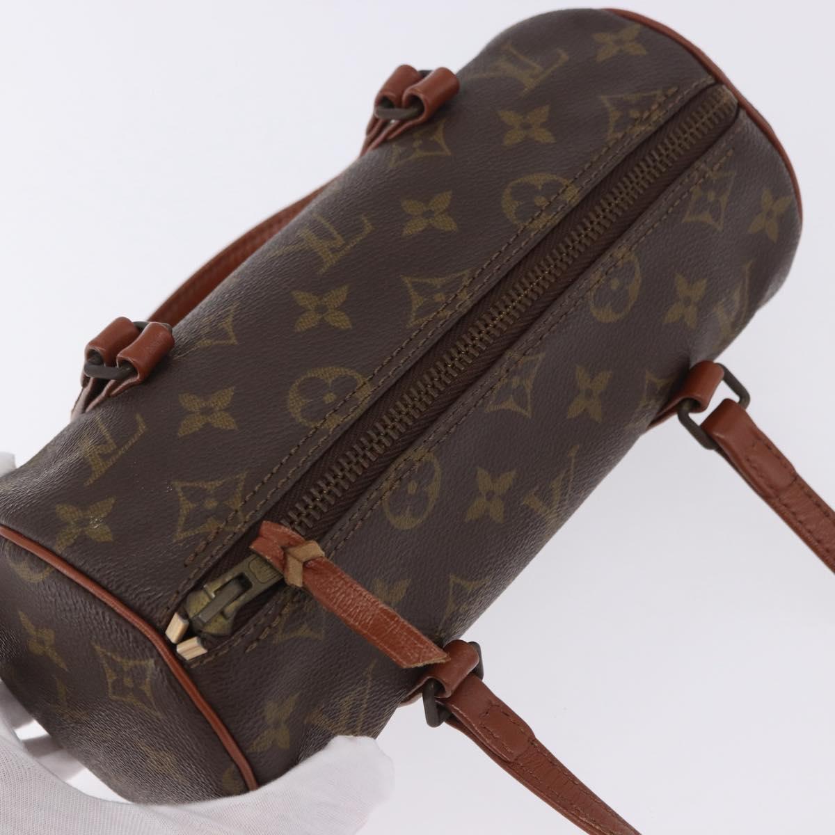 LOUIS VUITTON Monogram Papillon 22 Hand Bag Vintage M51367 LV Auth 202275A