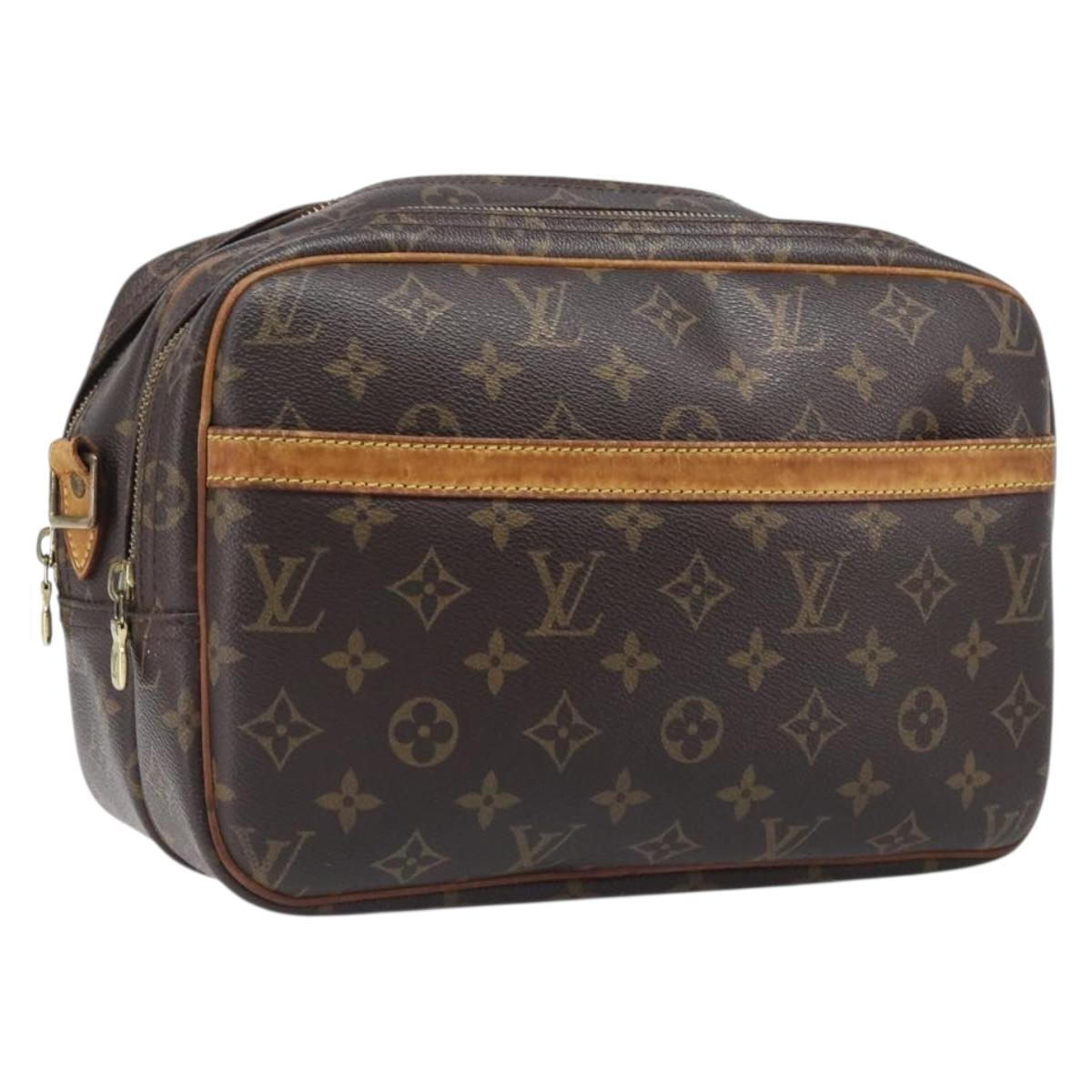 LOUIS VUITTON Monogram Reporter PM Shoulder Bag M45254 LV Auth 202280