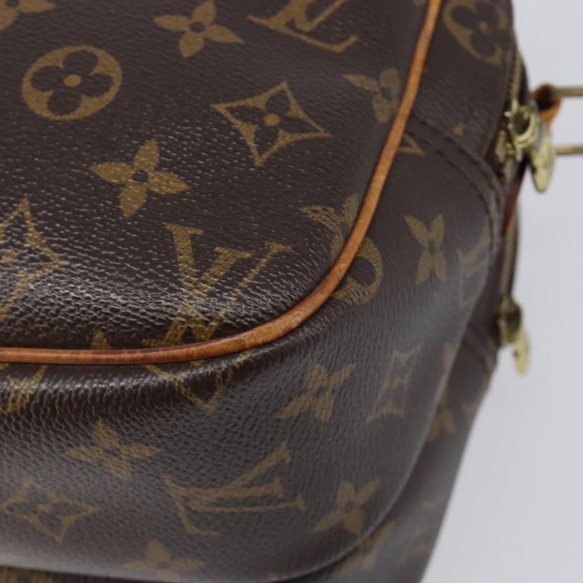 LOUIS VUITTON Monogram Reporter PM Shoulder Bag M45254 LV Auth 202280