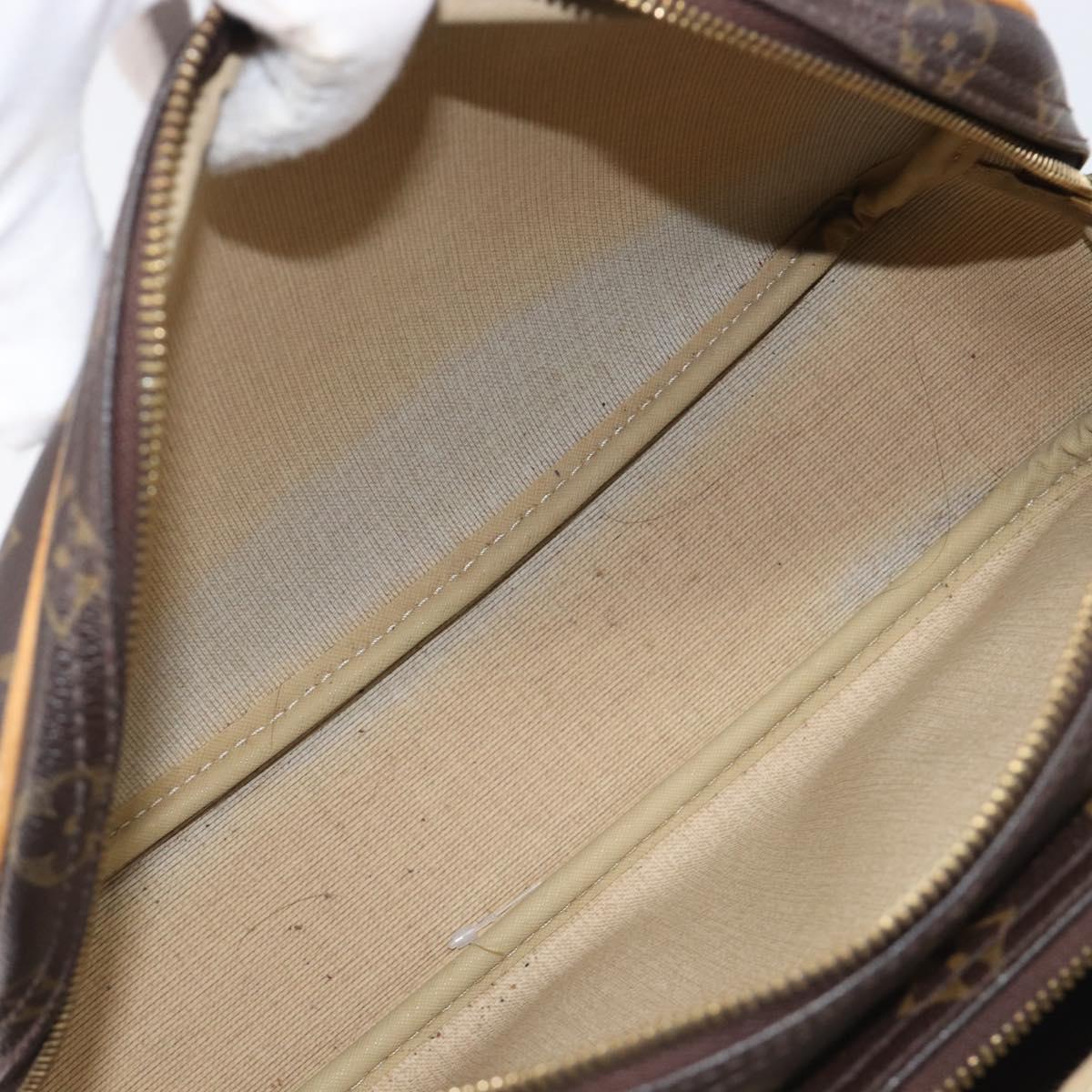 LOUIS VUITTON Monogram Reporter PM Shoulder Bag M45254 LV Auth 202280