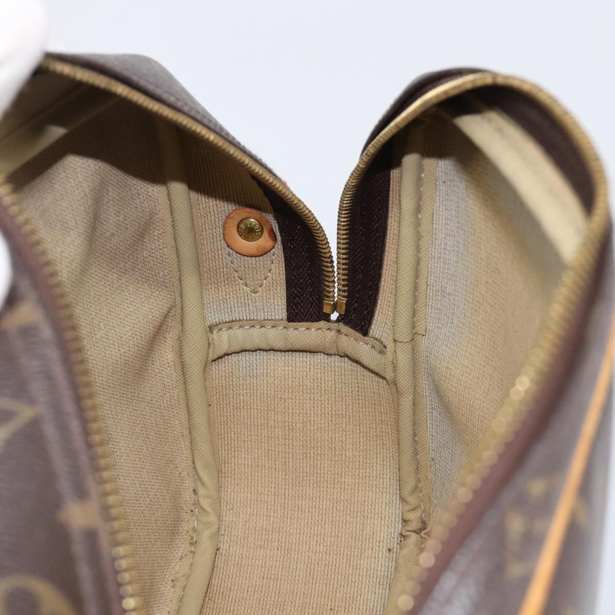 LOUIS VUITTON Monogram Reporter PM Shoulder Bag M45254 LV Auth 202280
