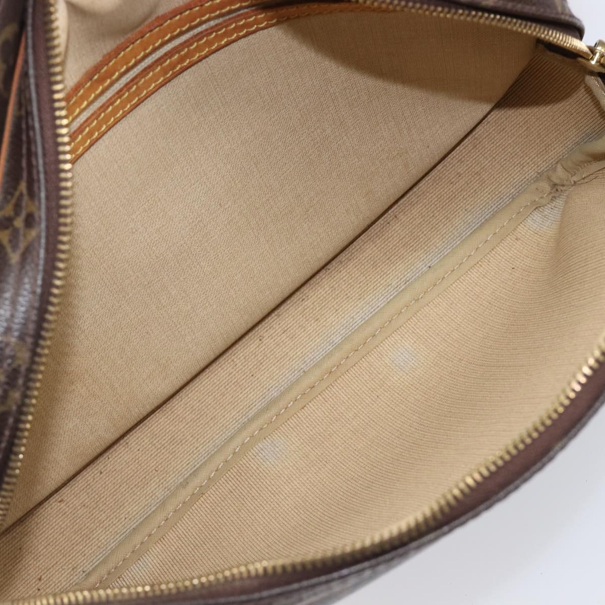 LOUIS VUITTON Monogram Reporter PM Shoulder Bag M45254 LV Auth 202280