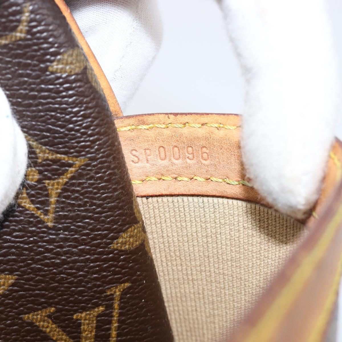LOUIS VUITTON Monogram Reporter PM Shoulder Bag M45254 LV Auth 202280