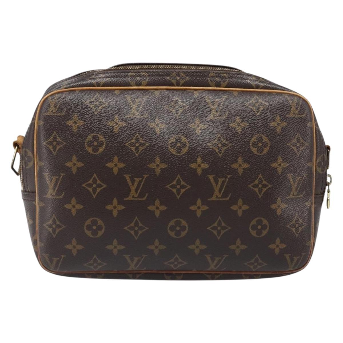 LOUIS VUITTON Monogram Reporter PM Shoulder Bag M45254 LV Auth 202280