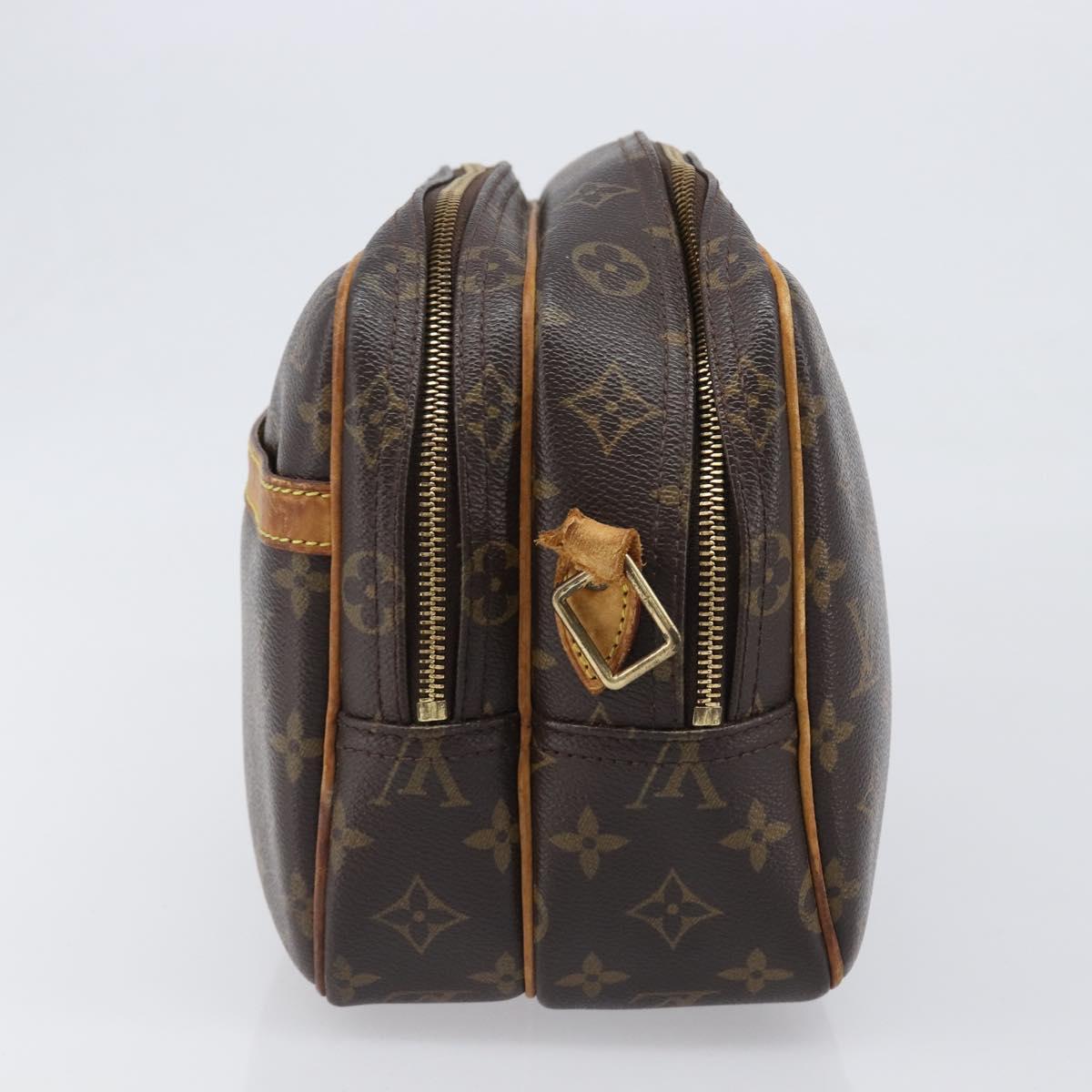 LOUIS VUITTON Monogram Reporter PM Shoulder Bag M45254 LV Auth 202280