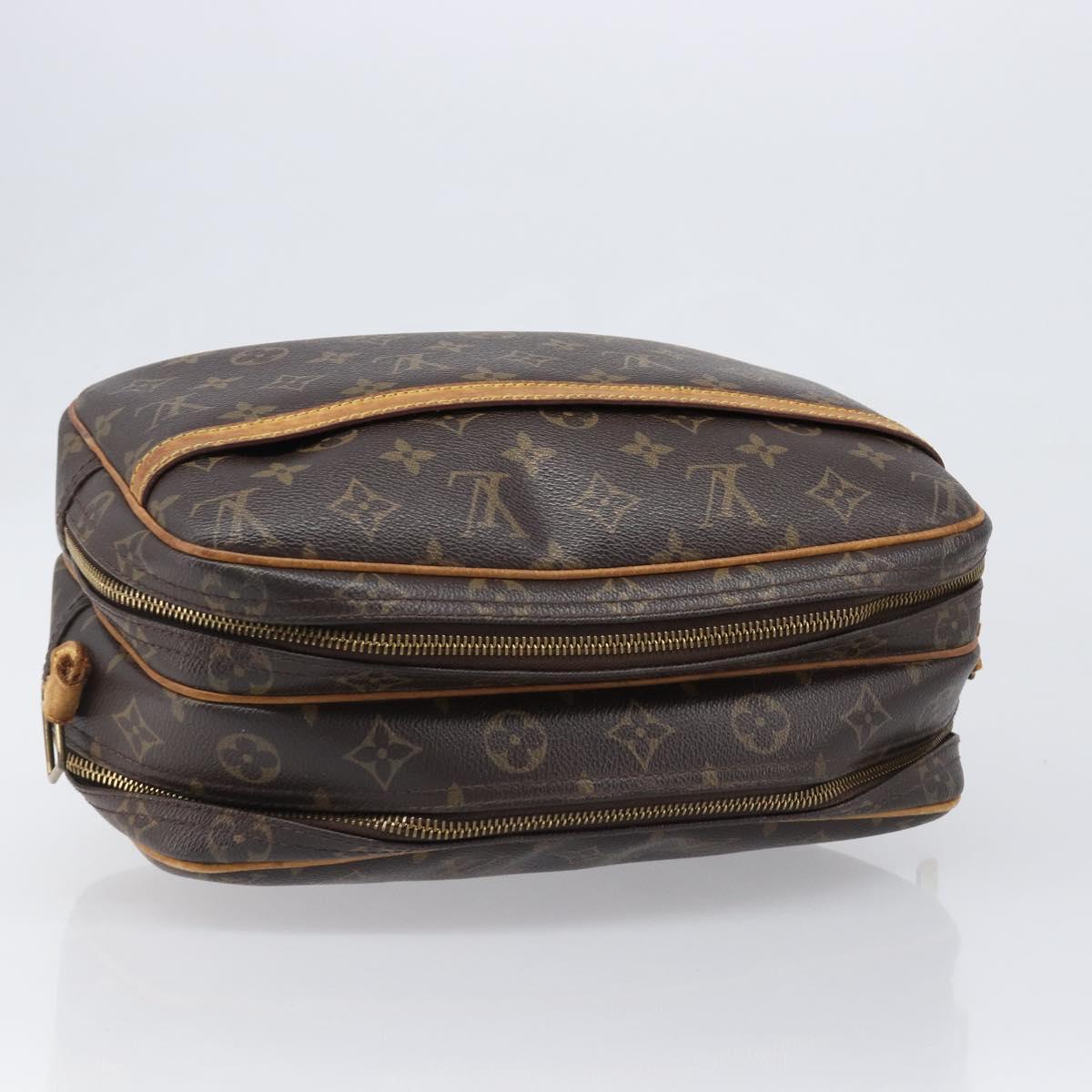 LOUIS VUITTON Monogram Reporter PM Shoulder Bag M45254 LV Auth 202280