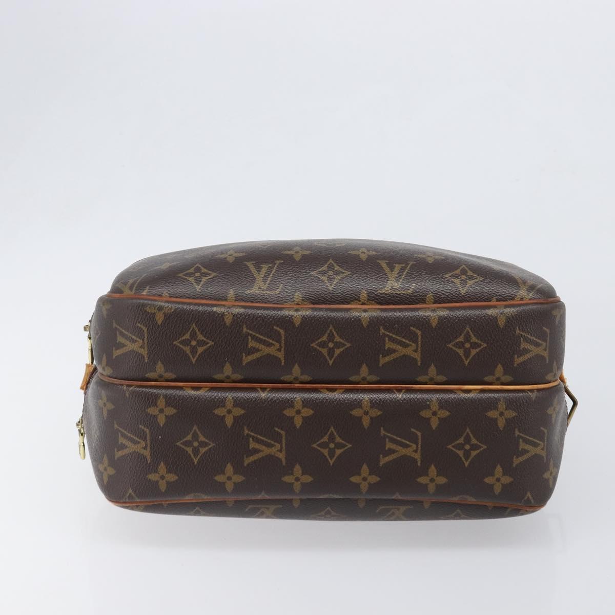 LOUIS VUITTON Monogram Reporter PM Shoulder Bag M45254 LV Auth 202280