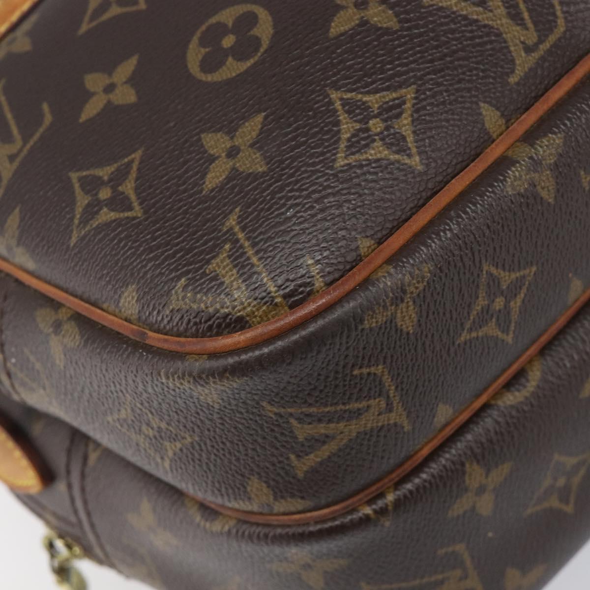 LOUIS VUITTON Monogram Reporter PM Shoulder Bag M45254 LV Auth 202280