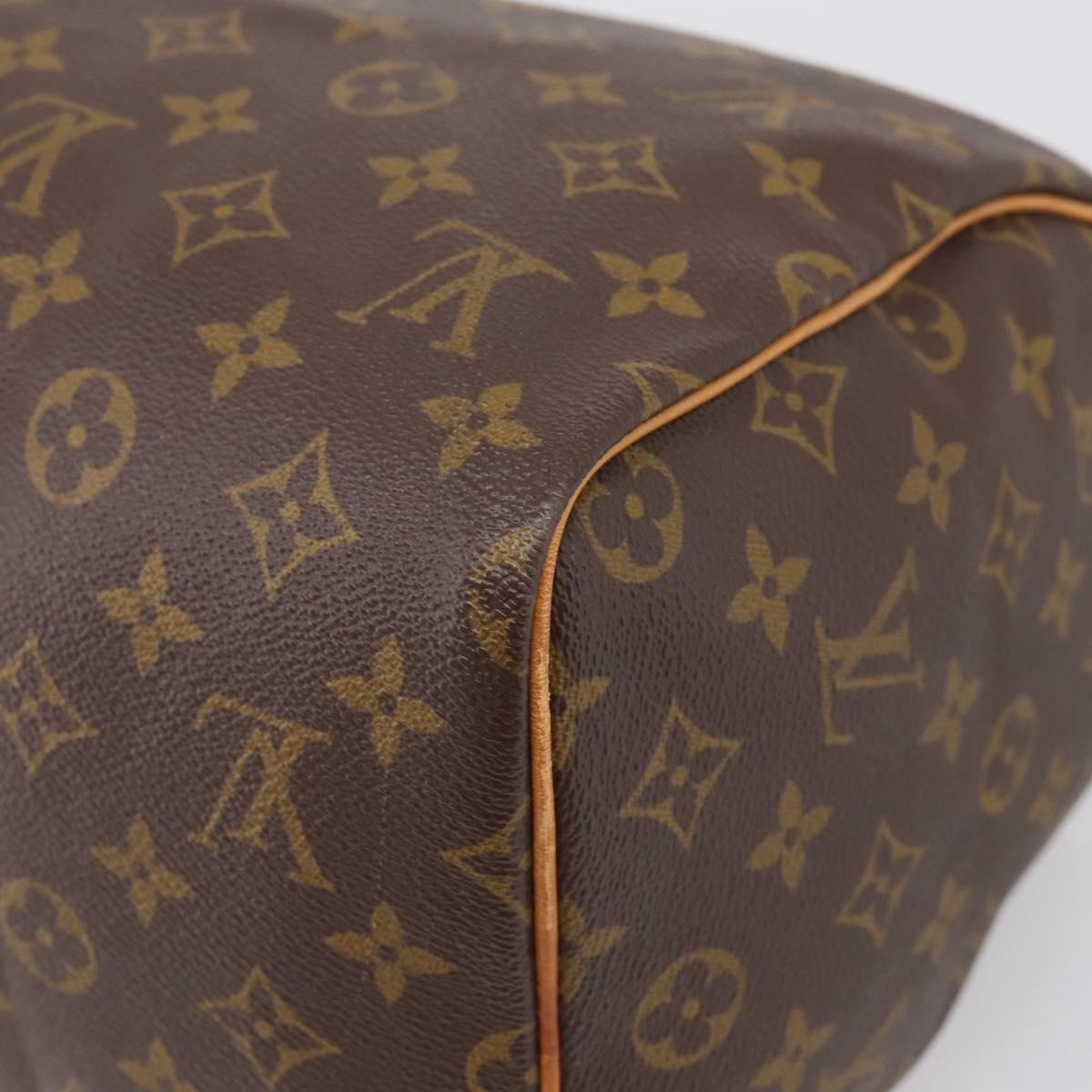 LOUIS VUITTON Monogram Speedy 30 Hand Bag M41526 LV Auth 202282A