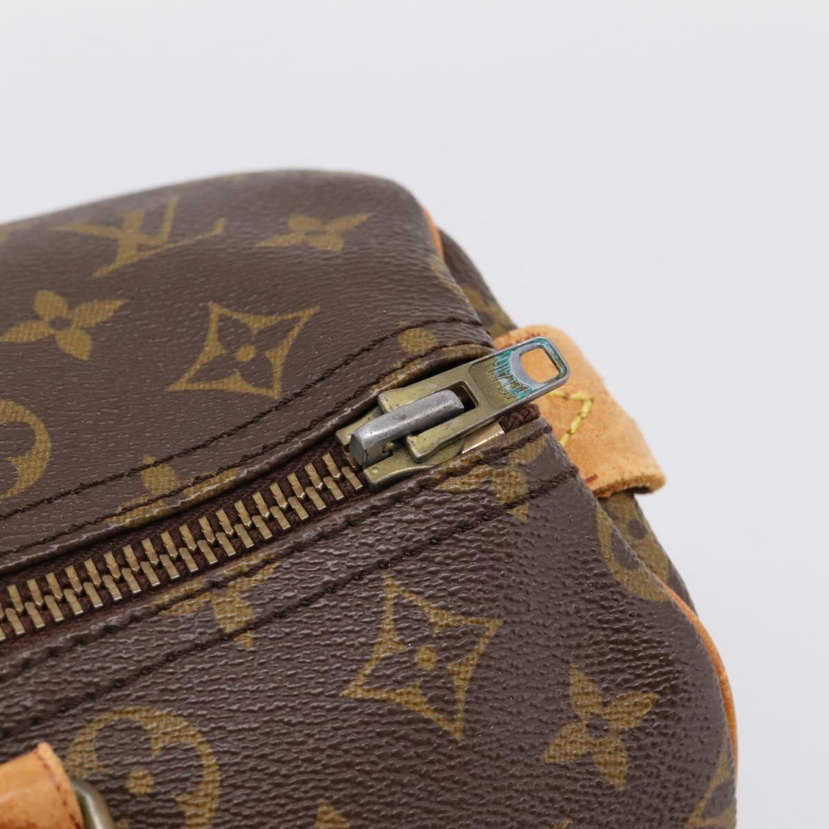 LOUIS VUITTON Monogram Speedy 30 Hand Bag M41526 LV Auth 202282A