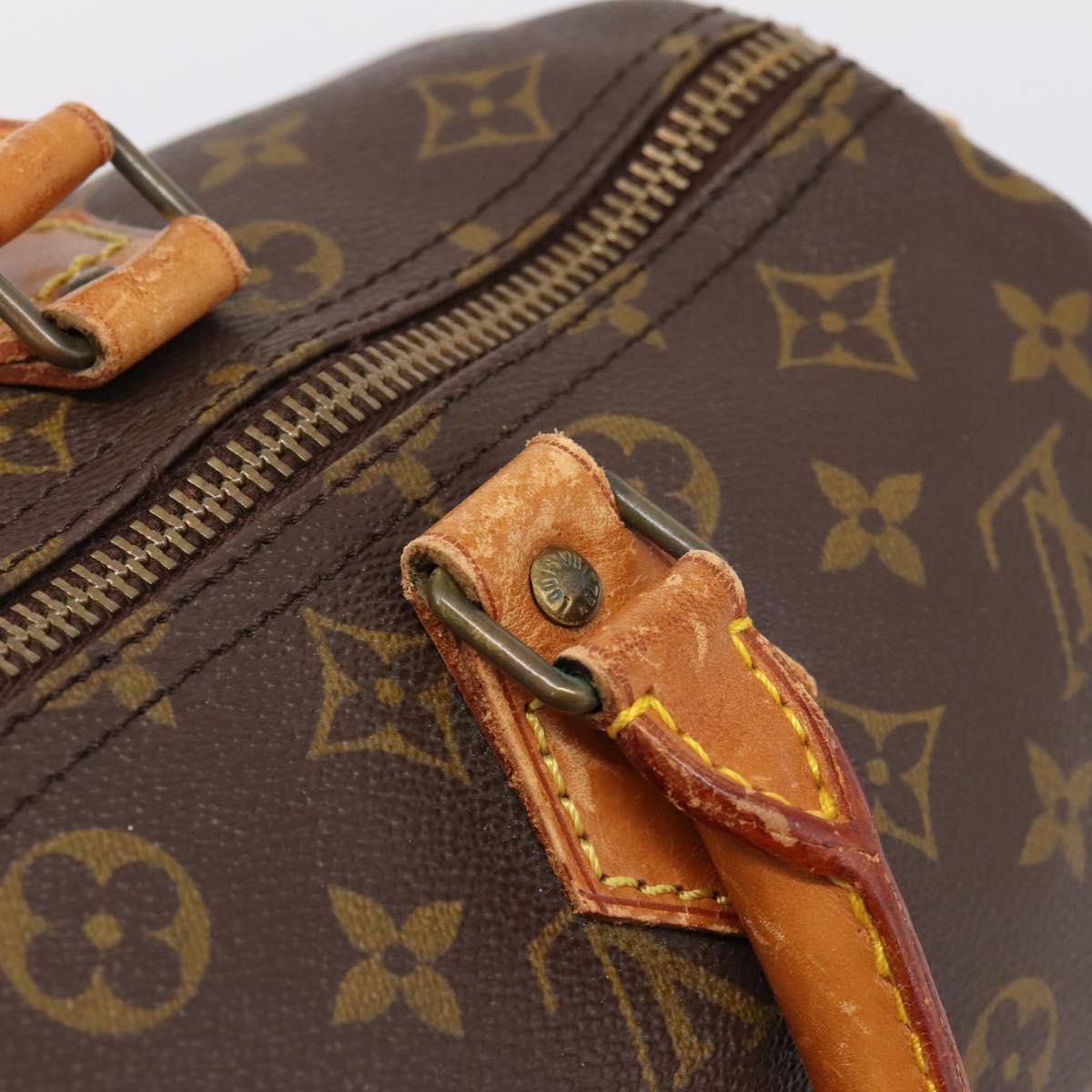 LOUIS VUITTON Monogram Speedy 30 Hand Bag M41526 LV Auth 202282A