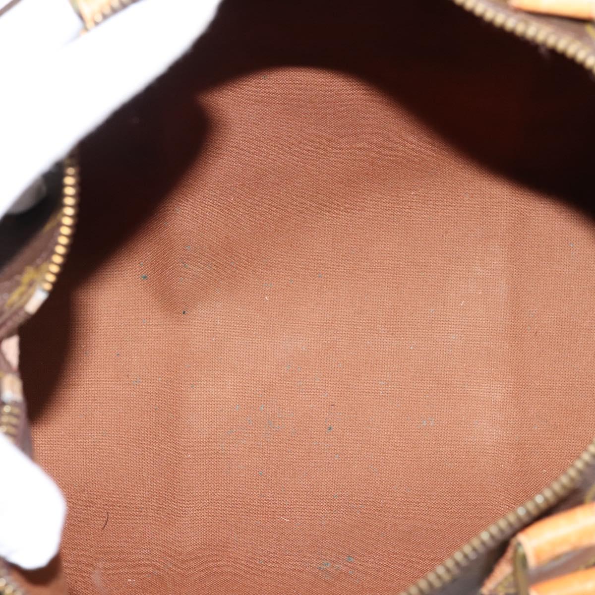 LOUIS VUITTON Monogram Speedy 30 Hand Bag M41526 LV Auth 202282A