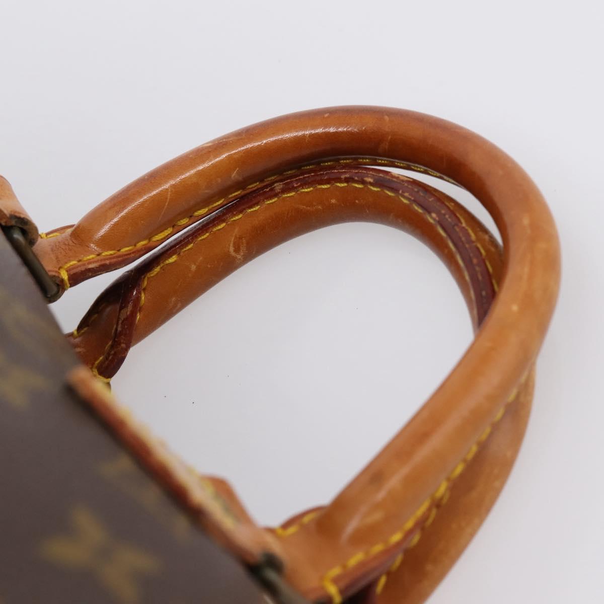 LOUIS VUITTON Monogram Speedy 30 Hand Bag M41526 LV Auth 202282A