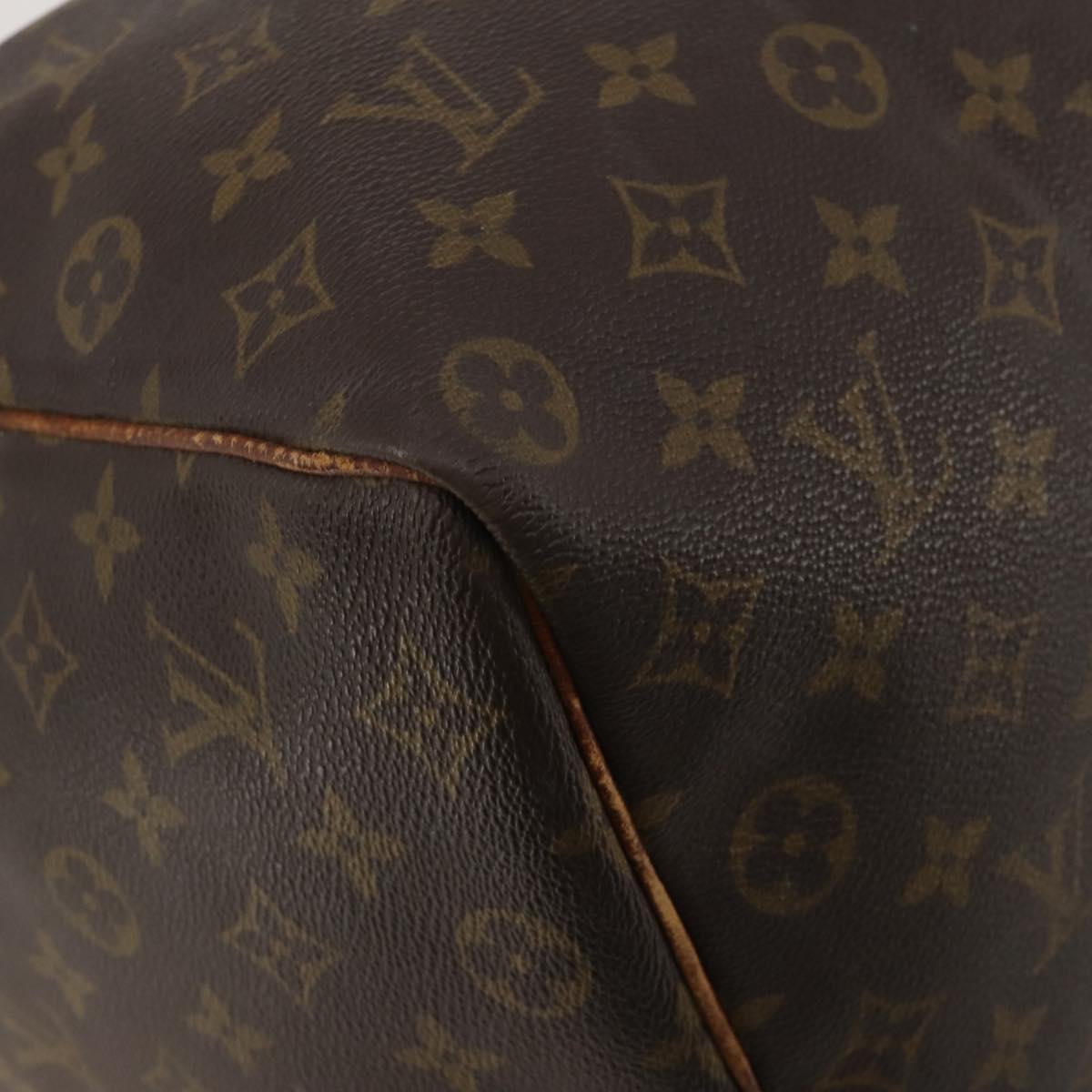 LOUIS VUITTON Monogram Keepall 50 Boston Bag M41426 LV Auth 202283A