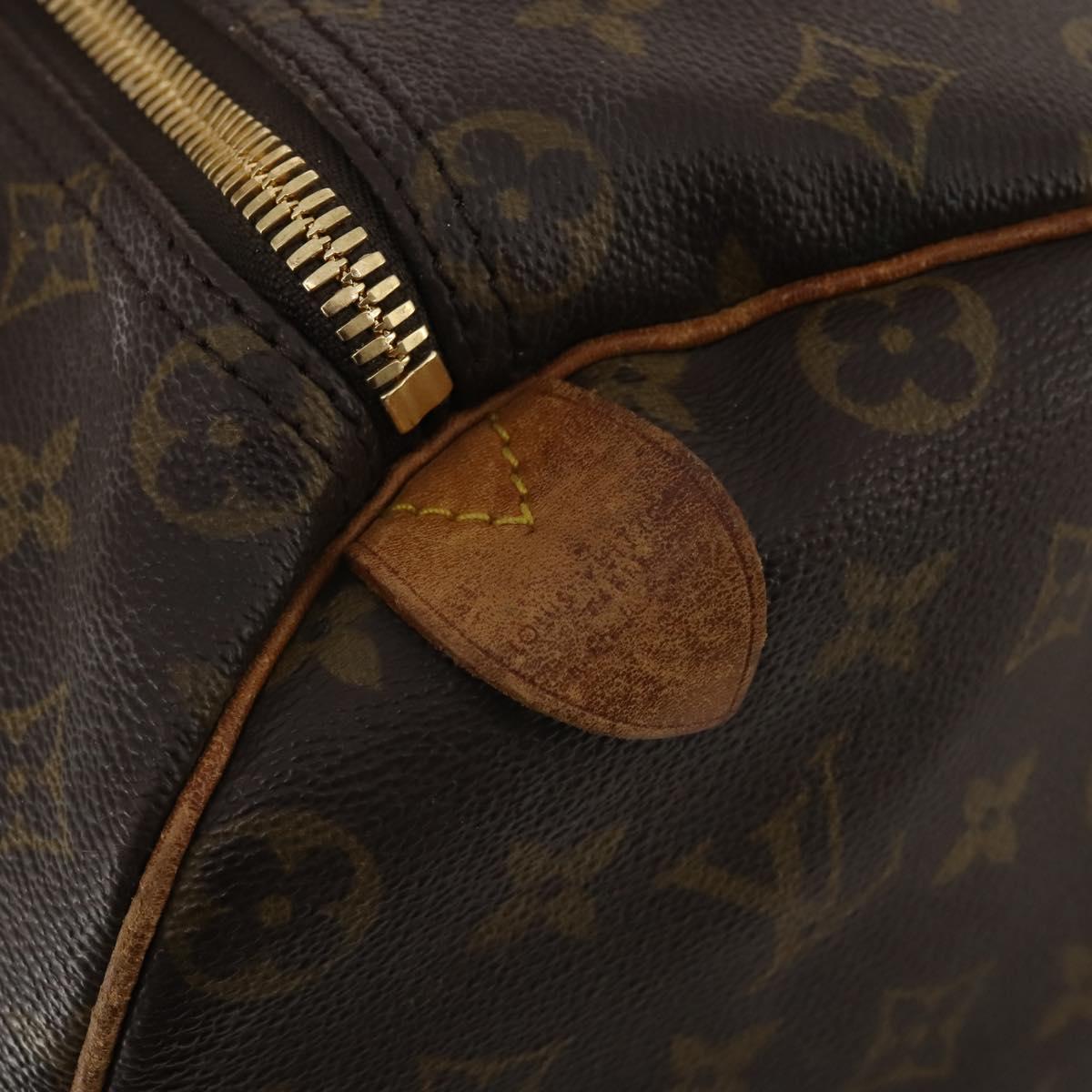 LOUIS VUITTON Monogram Keepall 50 Boston Bag M41426 LV Auth 202283A