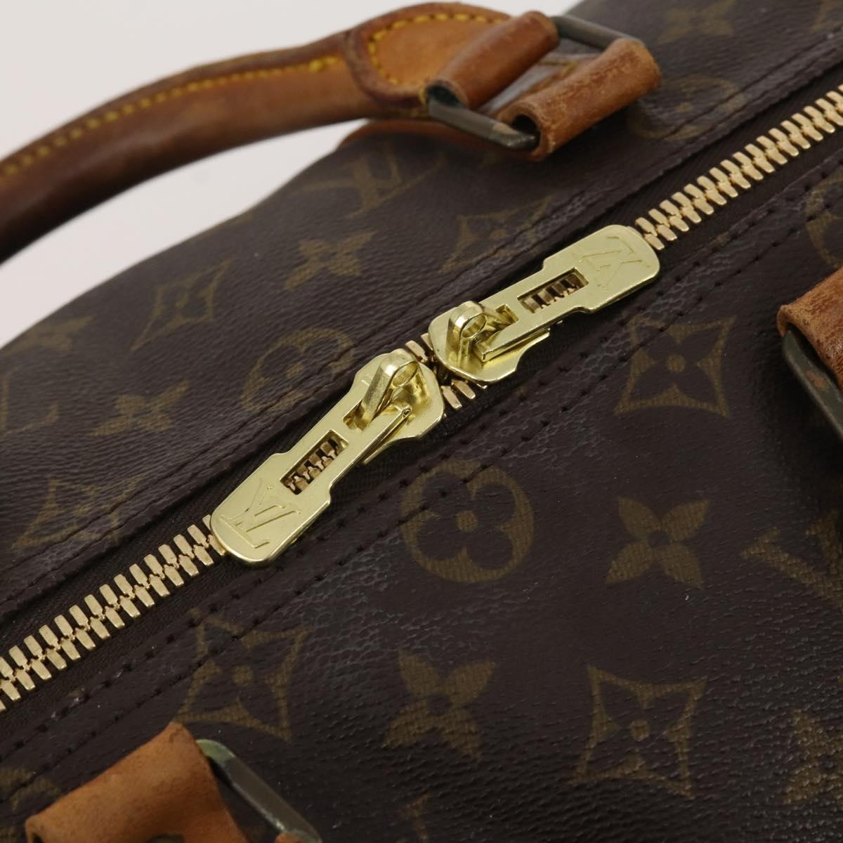 LOUIS VUITTON Monogram Keepall 50 Boston Bag M41426 LV Auth 202283A