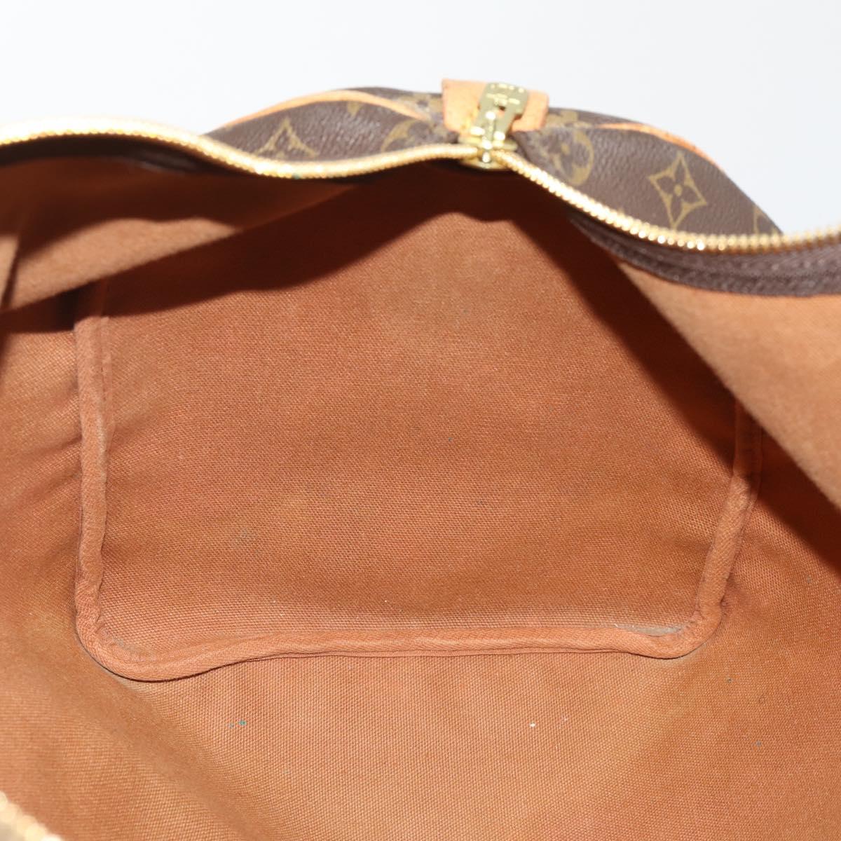 LOUIS VUITTON Monogram Keepall 50 Boston Bag M41426 LV Auth 202283A