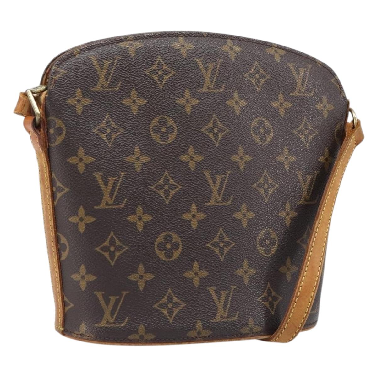 LOUIS VUITTON Monogram Drouot Shoulder Shoulder Bag M51290 LV Auth 202285