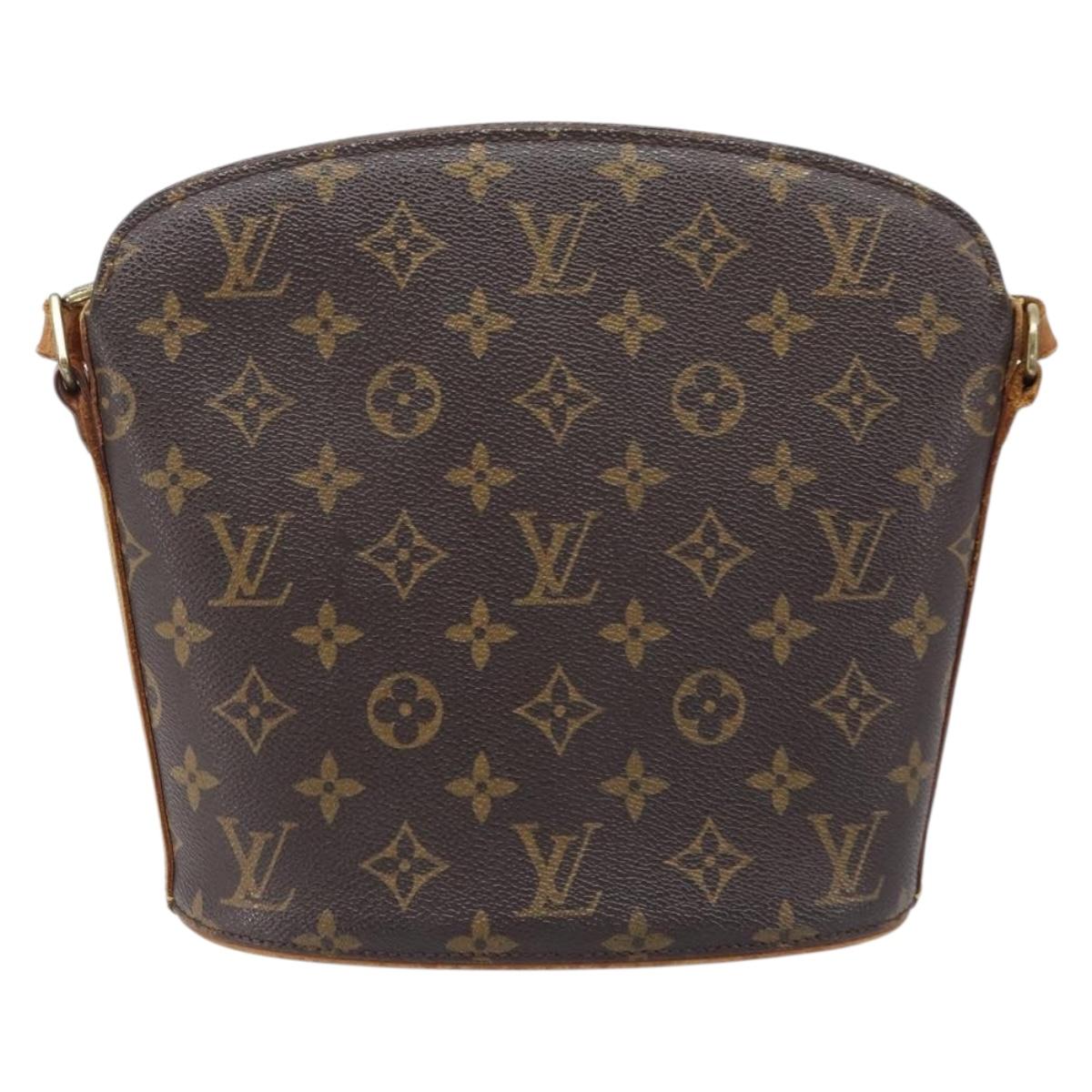 LOUIS VUITTON Monogram Drouot Shoulder Shoulder Bag M51290 LV Auth 202285