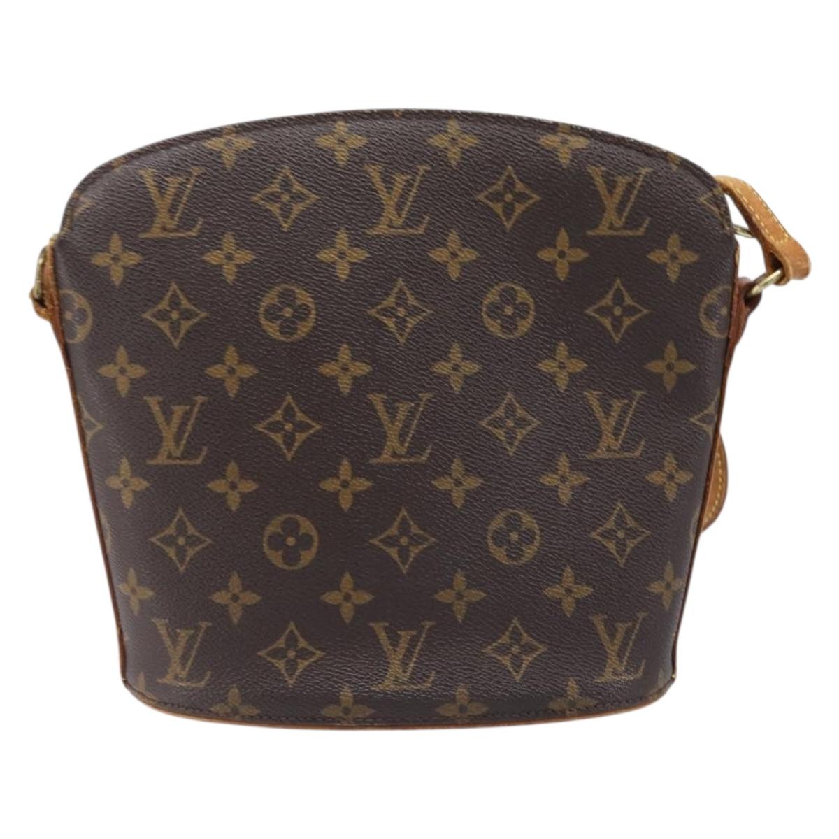 LOUIS VUITTON Monogram Drouot Shoulder Shoulder Bag M51290 LV Auth 202285