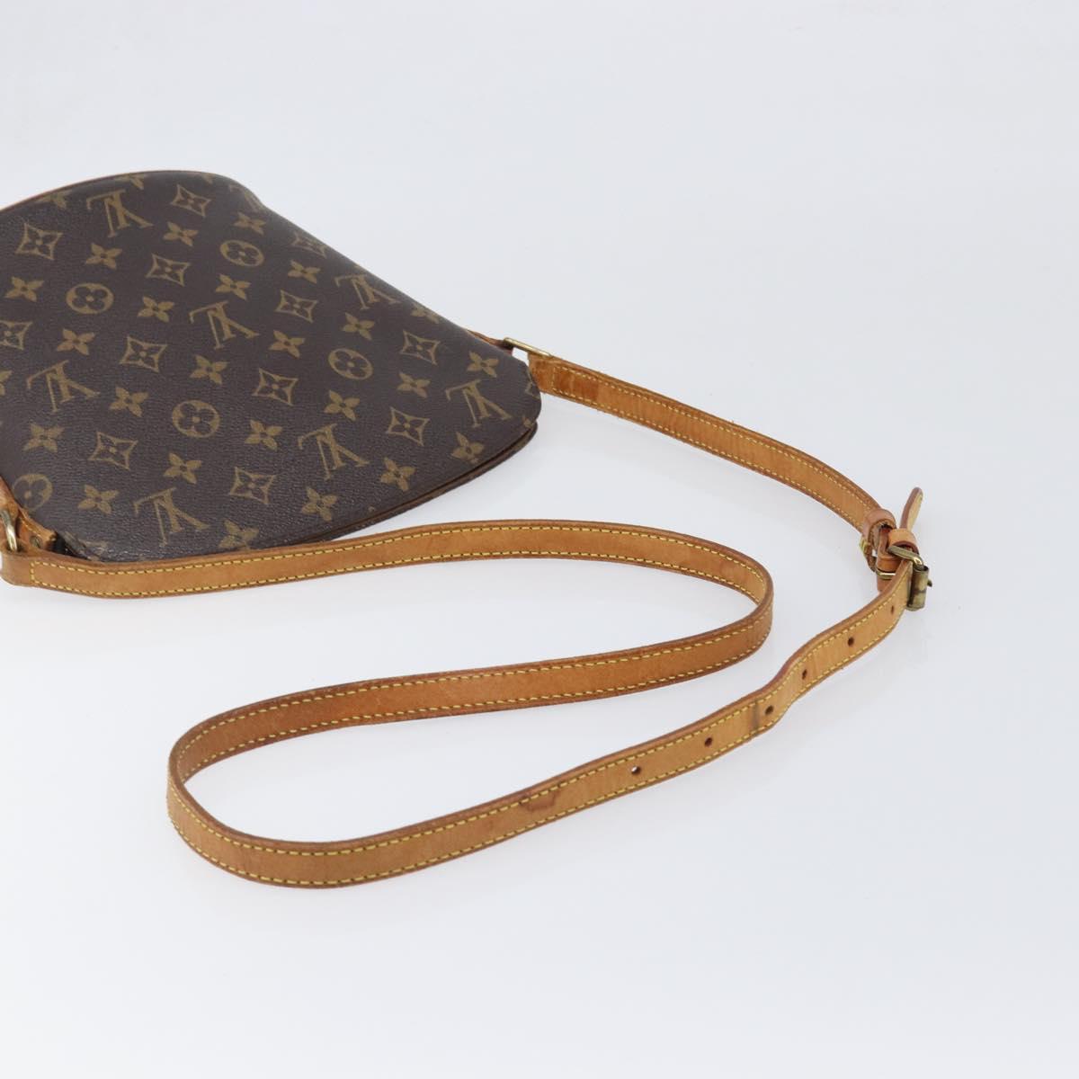 LOUIS VUITTON Monogram Drouot Shoulder Shoulder Bag M51290 LV Auth 202285