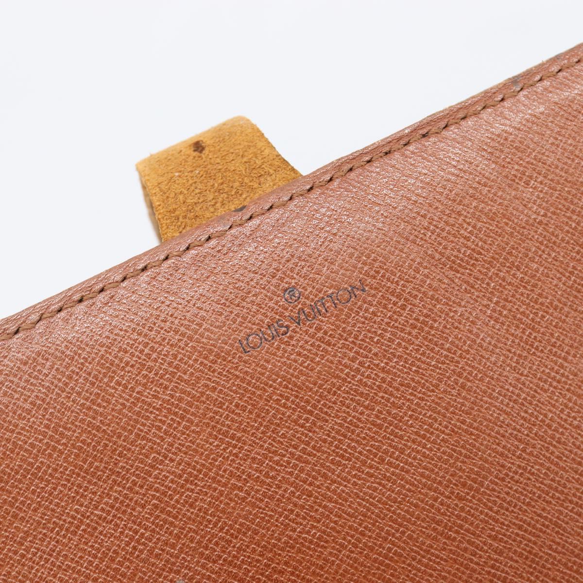 LOUIS VUITTON Monogram Cartouchiere GM Shoulder Bag M51252 LV Auth 202286