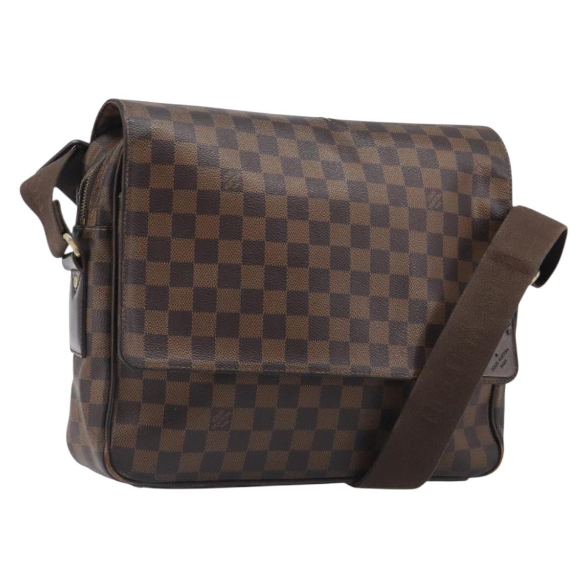LOUIS VUITTON Damier Ebene Shelton MM Shoulder Bag N41149 LV Auth 202289