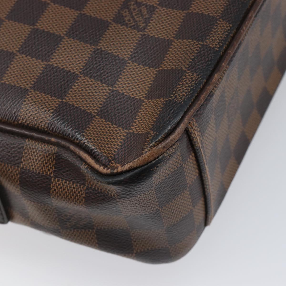 LOUIS VUITTON Damier Ebene Shelton MM Shoulder Bag N41149 LV Auth 202289