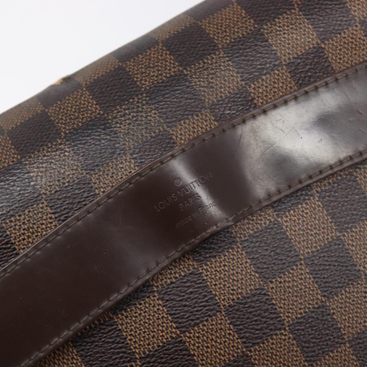 LOUIS VUITTON Damier Ebene Shelton MM Shoulder Bag N41149 LV Auth 202289