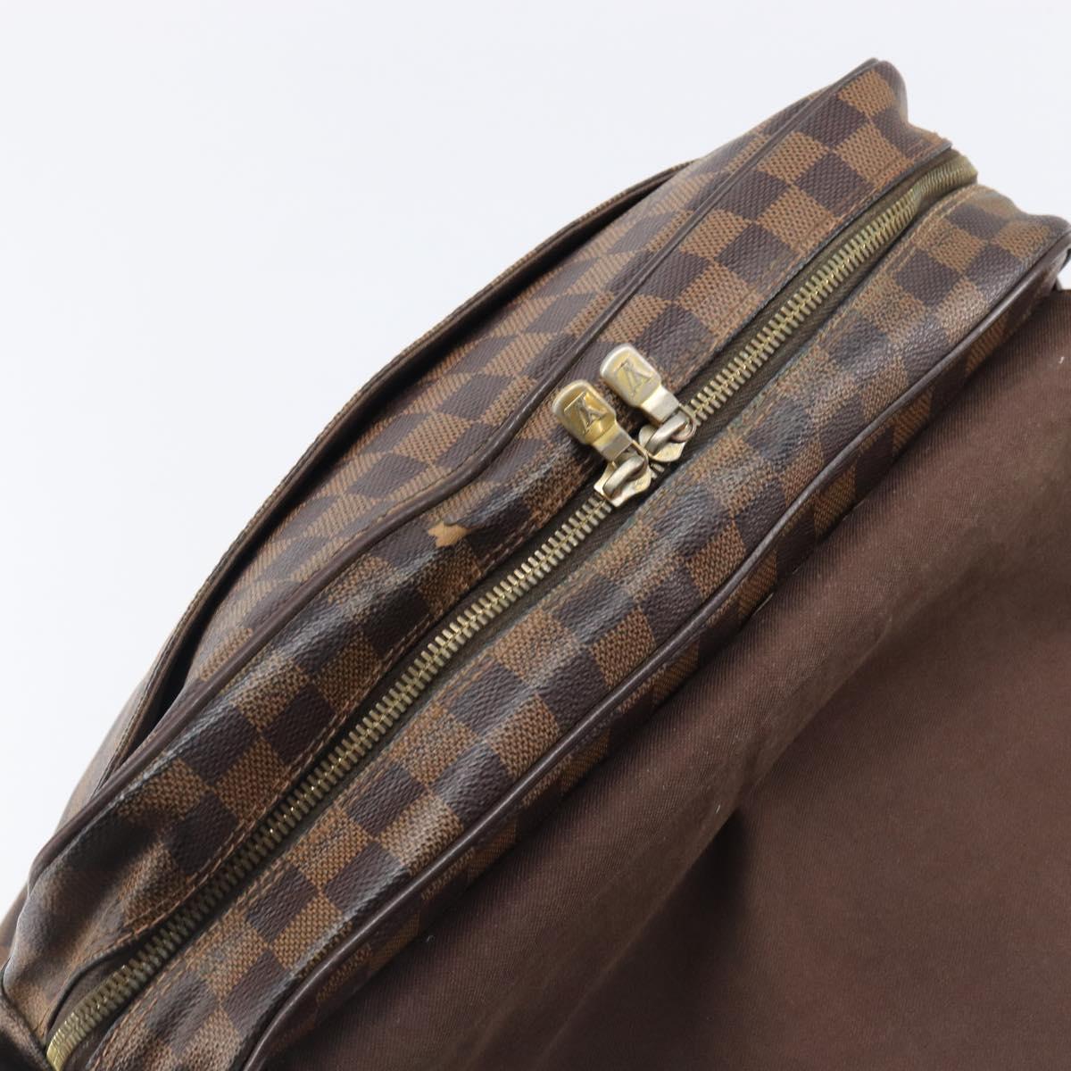 LOUIS VUITTON Damier Ebene Shelton MM Shoulder Bag N41149 LV Auth 202289