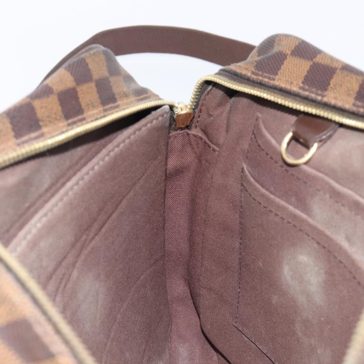 LOUIS VUITTON Damier Ebene Shelton MM Shoulder Bag N41149 LV Auth 202289
