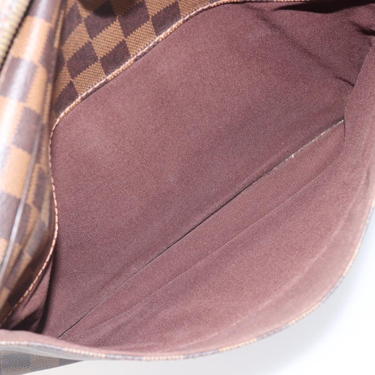 LOUIS VUITTON Damier Ebene Shelton MM Shoulder Bag N41149 LV Auth 202289