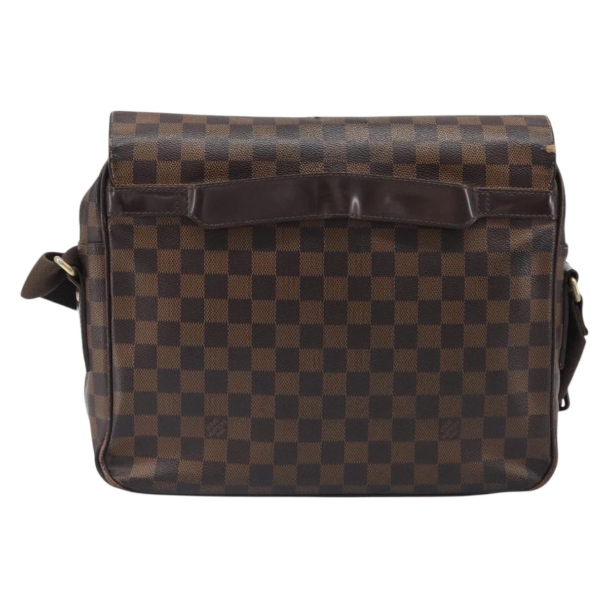 LOUIS VUITTON Damier Ebene Shelton MM Shoulder Bag N41149 LV Auth 202289