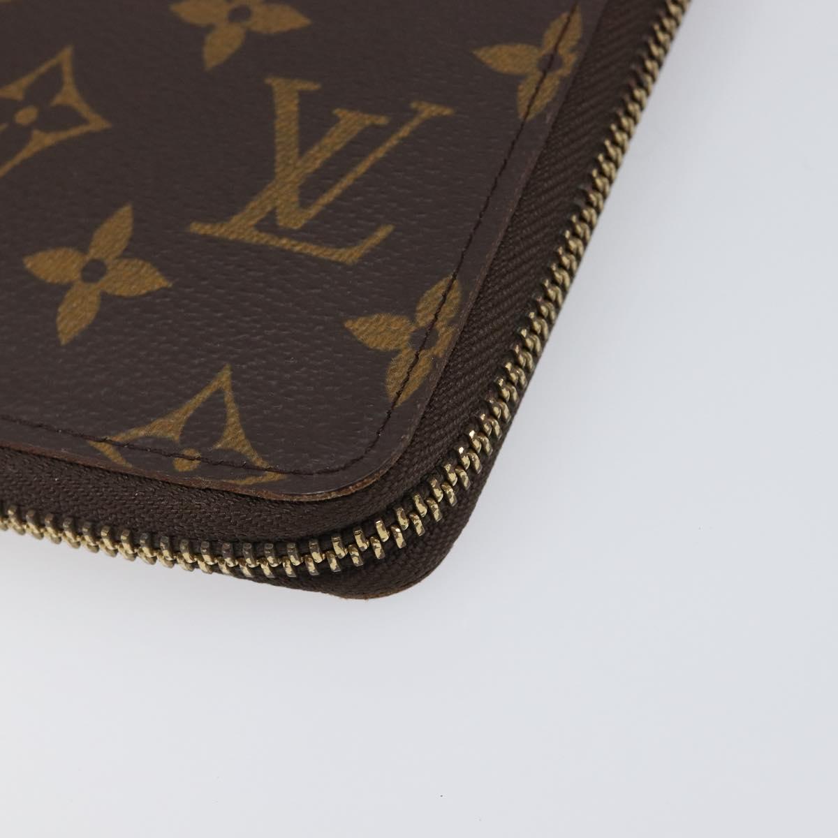 LOUIS VUITTON Monogram Organizer de Voyage Travel Case M60119 LV Auth 202294