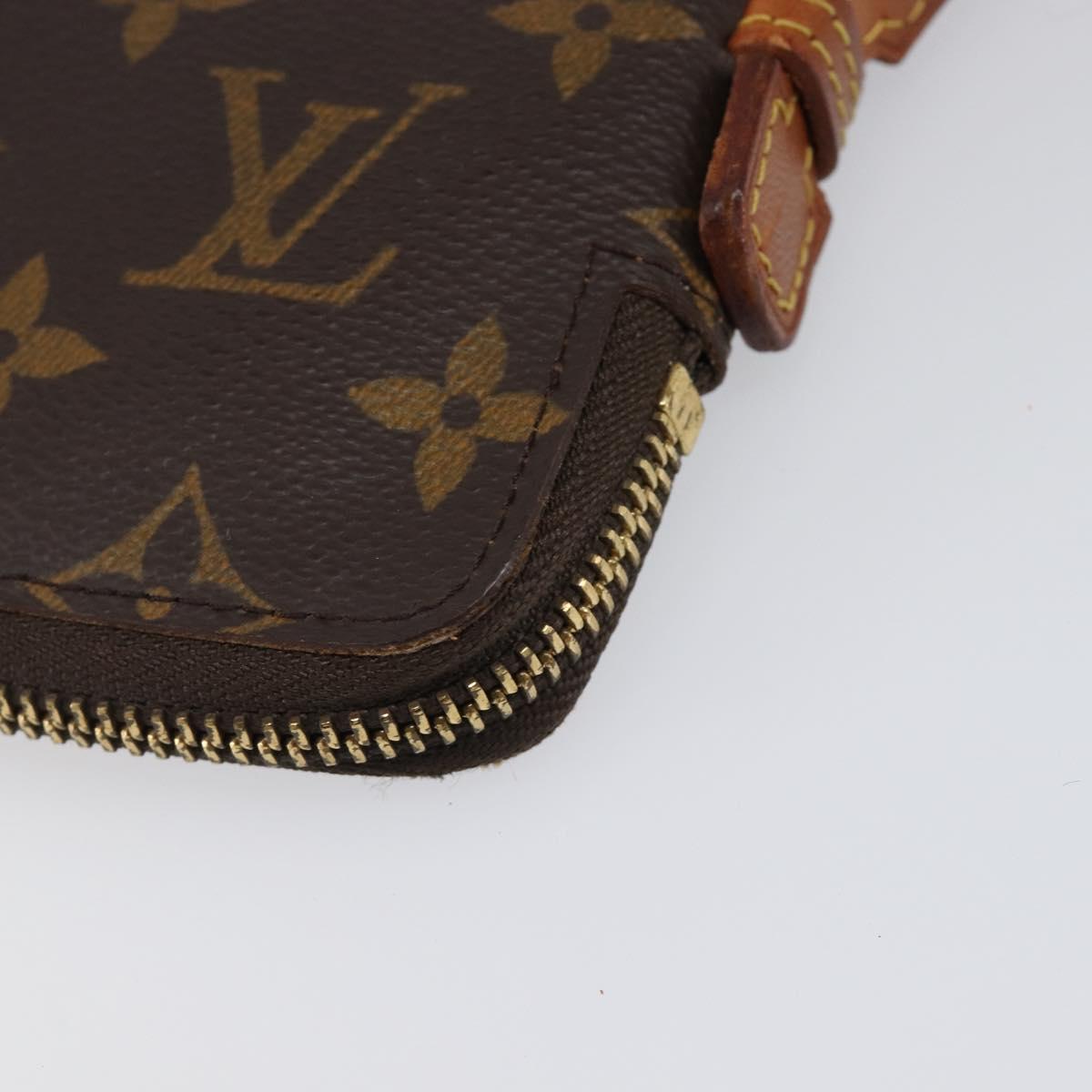 LOUIS VUITTON Monogram Organizer de Voyage Travel Case M60119 LV Auth 202294