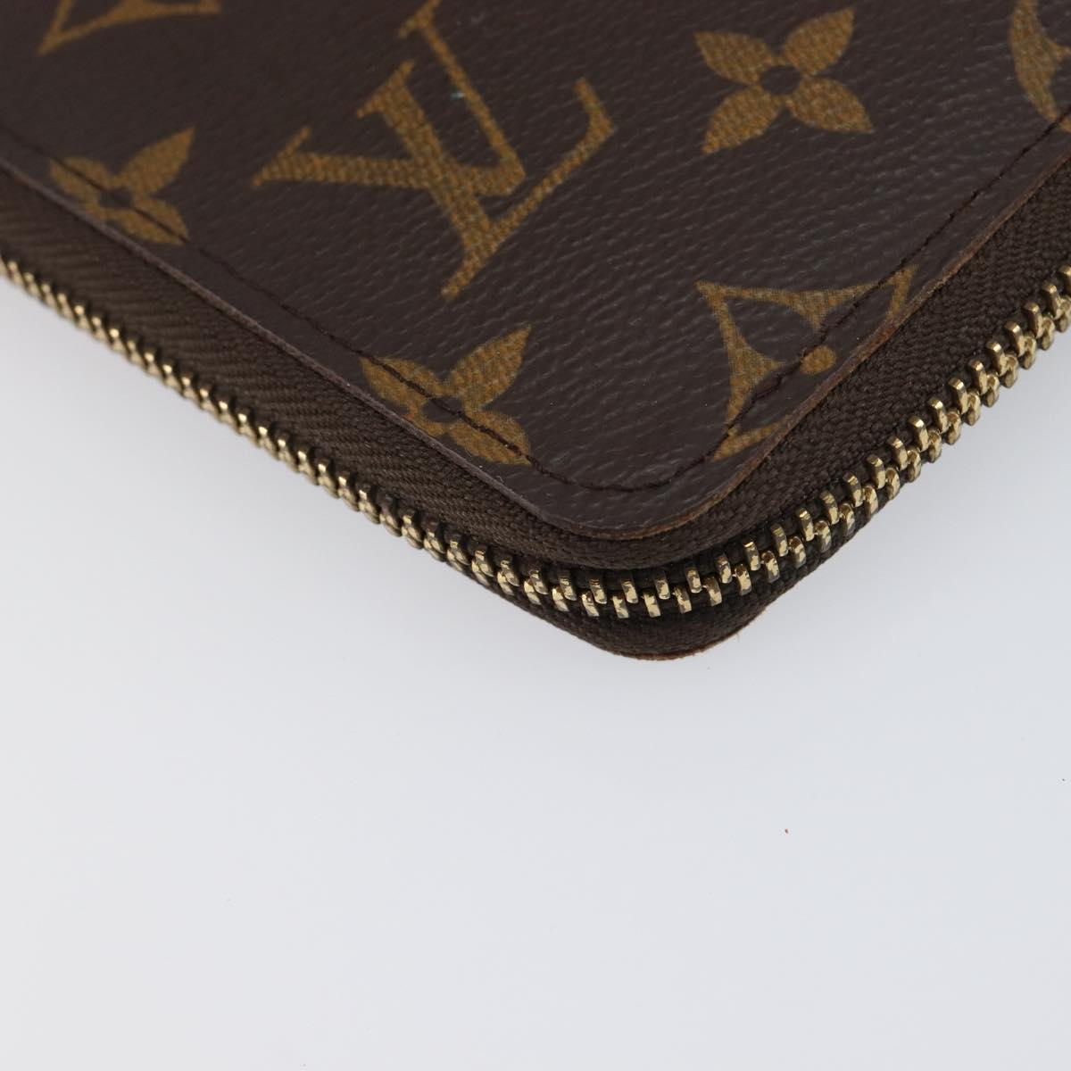 LOUIS VUITTON Monogram Organizer de Voyage Travel Case M60119 LV Auth 202294