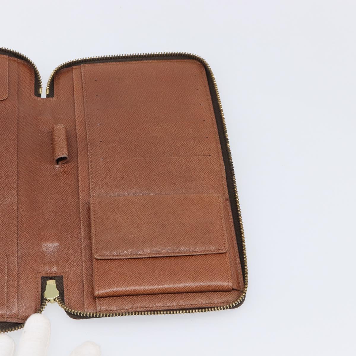 LOUIS VUITTON Monogram Organizer de Voyage Travel Case M60119 LV Auth 202294